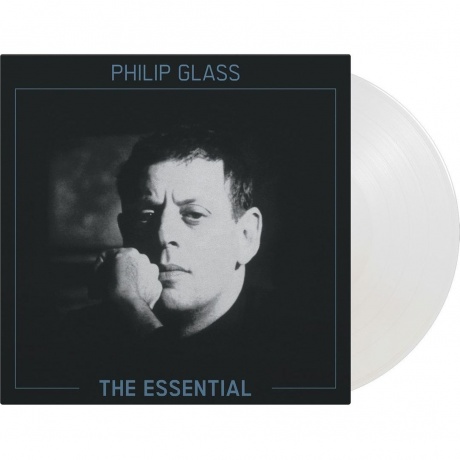 Philip Glass - Essential (Crystal Clear) (8719262025493) виниловая пластинка - фото 3