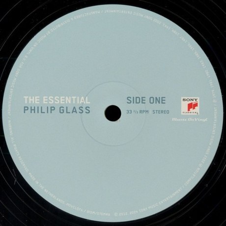 Philip Glass - Essential (Crystal Clear) (8719262025493) виниловая пластинка - фото 4