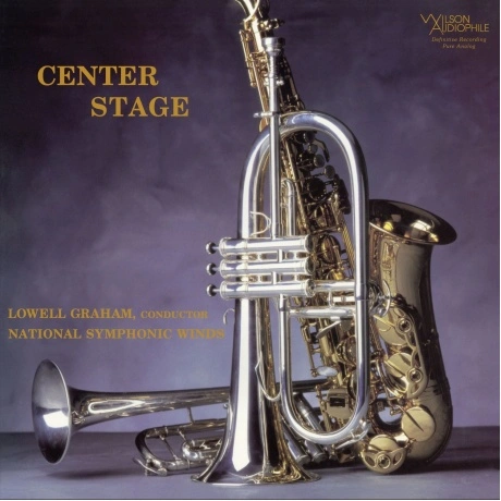 Lowell Graham - Center Stage (Analogue) (0753088882418) винилова...