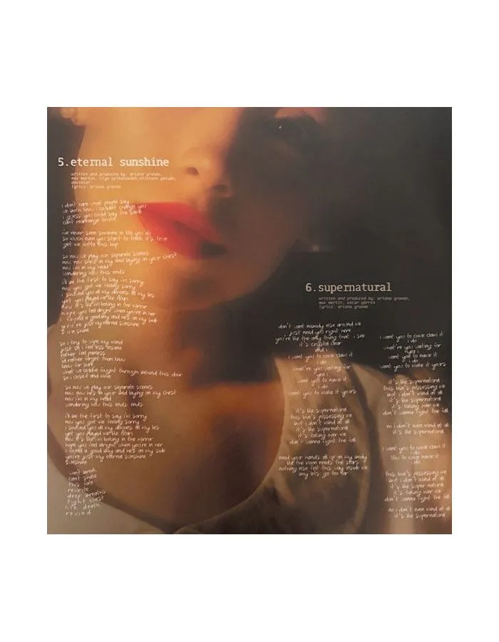 Виниловая пластинка Grande, Ariana, Eternal Sunshine (coloured) (0602465026276) - фото 11