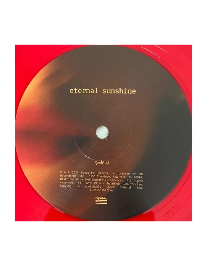 Виниловая пластинка Grande, Ariana, Eternal Sunshine (coloured) (0602465026276) - фото 4