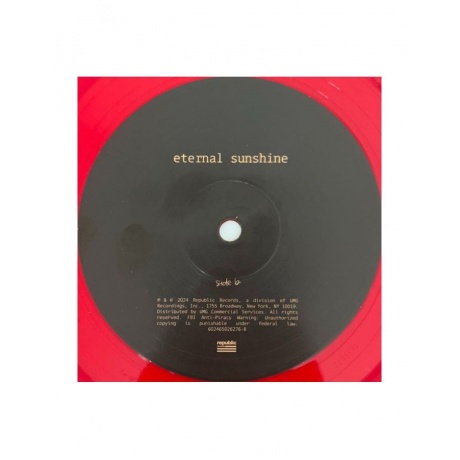 Виниловая пластинка Grande, Ariana, Eternal Sunshine (coloured) (0602465026276) - фото 5