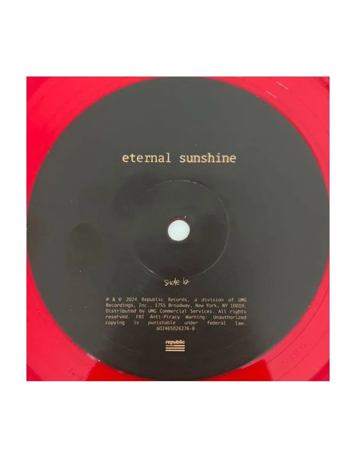 Виниловая пластинка Grande, Ariana, Eternal Sunshine (coloured) (0602465026276) - фото 5