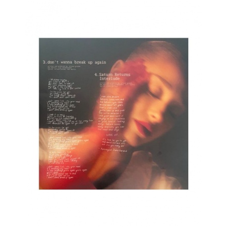 Виниловая пластинка Grande, Ariana, Eternal Sunshine (coloured) (0602465026276) - фото 10