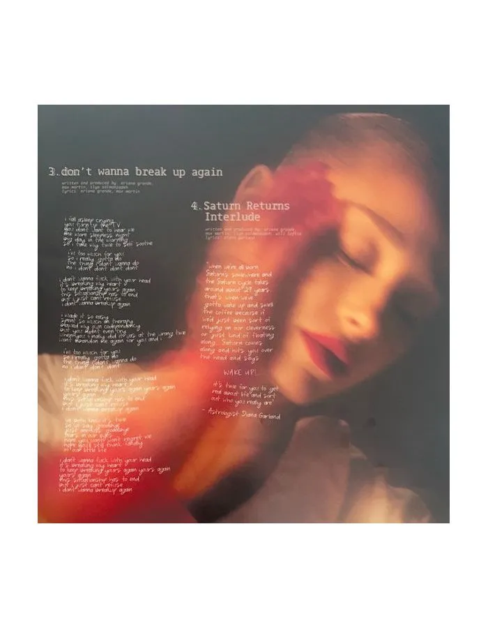 Виниловая пластинка Grande, Ariana, Eternal Sunshine (coloured) (0602465026276) - фото 10