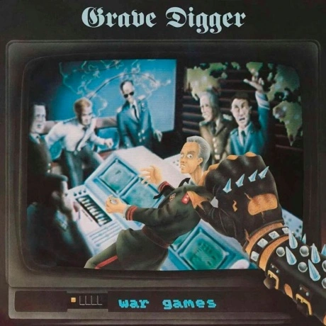 Grave Digger - War Games (4251267715374) виниловая пластинка