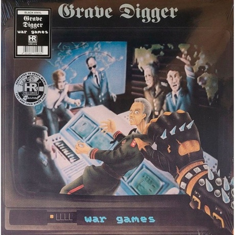 Grave Digger - War Games (4251267715374) виниловая пластинка - фото 2