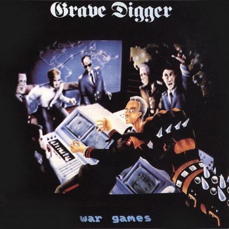 Grave Digger - War Games (coloured) (4251267715381) виниловая пластинка - фото 1
