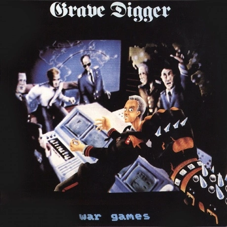 Grave Digger - War Games (coloured) (4251267715381) виниловая пл...