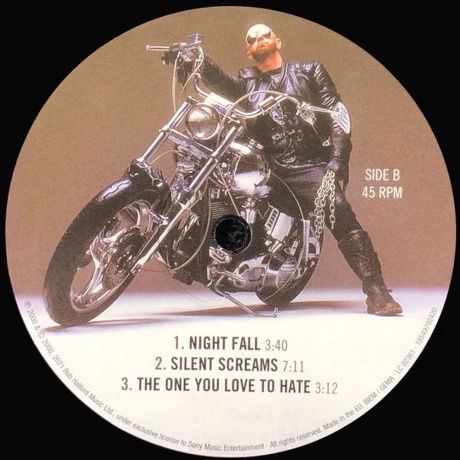 Halford - Resurrection (0195497924202) виниловая пластинка - фото 3