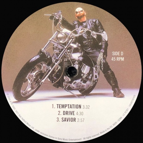 Halford - Resurrection (0195497924202) виниловая пластинка - фото 5