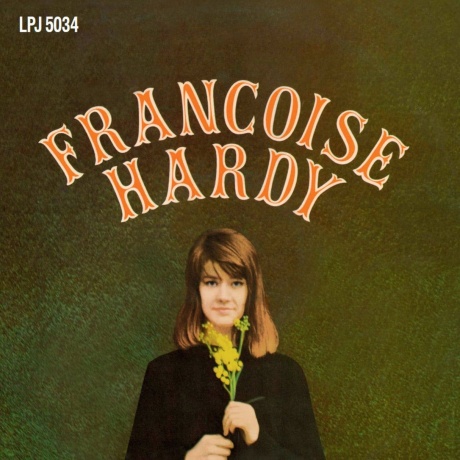 Franсoise Hardy - Francoise Hardy (coloured) (8004883215775) виниловая пластинка - фото 1