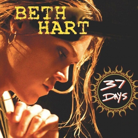 Beth Hart - 37 Days (Transparent Red) (0810020505252) виниловая пластинка - фото 1