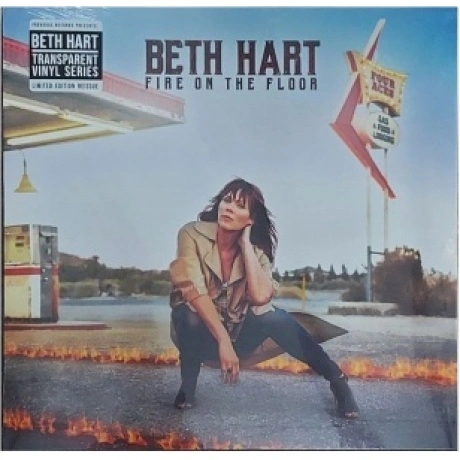 Beth Hart - Fire On The Floor (coloured) (0810020506945) винилов...