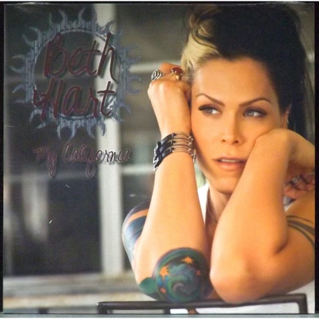 Beth Hart - My California (coloured) (0810020505269) виниловая пластинка - фото 1