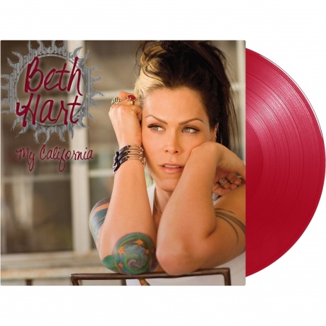 Beth Hart - My California (coloured) (0810020505269) виниловая пластинка - фото 2