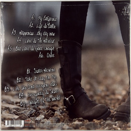 Beth Hart - My California (coloured) (0810020505269) виниловая пластинка - фото 3