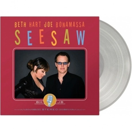Hart, Beth; Bonamassa, Joe, Seesaw (coloured) (0810020505238) ви...