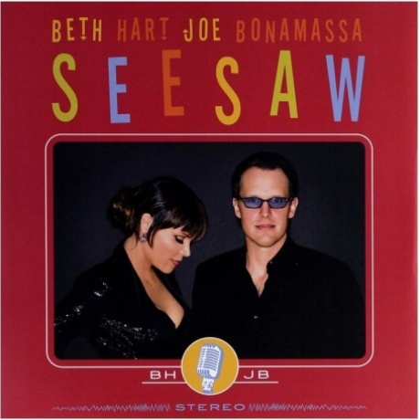 Hart, Beth; Bonamassa, Joe, Seesaw (coloured) (0810020505238) виниловая пластинка - фото 2