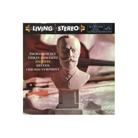 Heifetz, Jascha, Tchaikovsky: Violin Concerto (Analogue) (075308...
