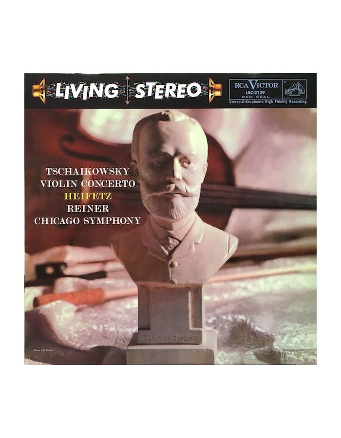 Виниловая пластинка Heifetz, Jascha, Tchaikovsky: Violin Concerto (Analogue) (0753088212918) - фото 1