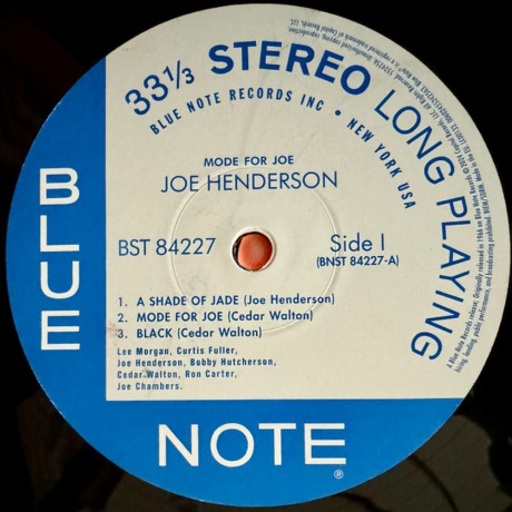 Joe Henderson - Mode For Joe (0602455242563) виниловая пластинка - фото 3