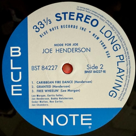 Joe Henderson - Mode For Joe (0602455242563) виниловая пластинка - фото 4