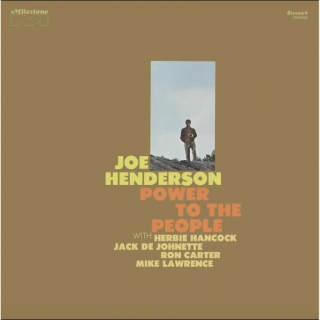 Joe Henderson - Power To The People (0888072534186) виниловая пластинка - фото 1