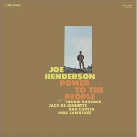 Joe Henderson - Power To The People (0888072534186) виниловая пл...