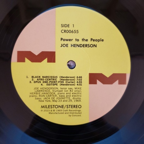 Joe Henderson - Power To The People (0888072534186) виниловая пластинка - фото 3