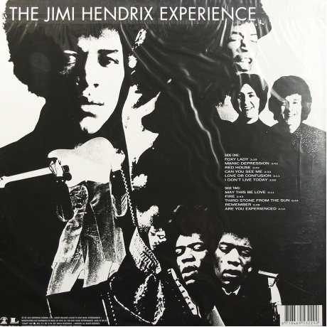 Jimi Hendrix - Are You Experienced (UK) (8718469532292) виниловая пластинка - фото 2