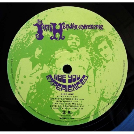 Jimi Hendrix - Are You Experienced (UK) (8718469532292) виниловая пластинка - фото 3