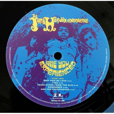 Jimi Hendrix - Are You Experienced (UK) (8718469532292) виниловая пластинка - фото 4