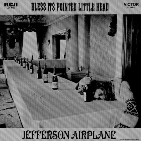 Jefferson Airplane - Bless It's Pointed Little Head (87192620073...