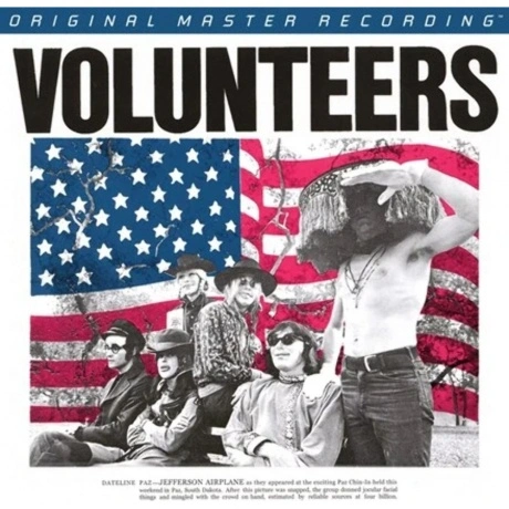Jefferson Airplane - Volunteers (Analogue, Original Master Recor...
