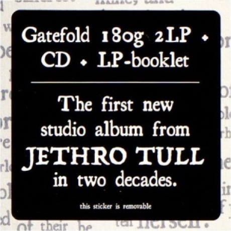 0194399271414, Jethro Tull, The Zealot Gene виниловая пластинка - фото 13