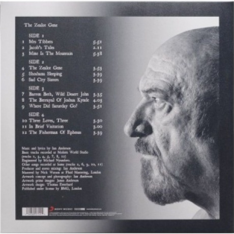 0194399271414, Jethro Tull, The Zealot Gene виниловая пластинка - фото 4