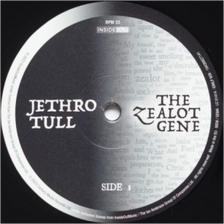 0194399271414, Jethro Tull, The Zealot Gene виниловая пластинка - фото 5