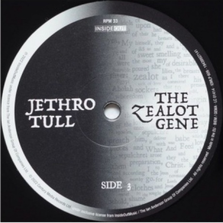 0194399271414, Jethro Tull, The Zealot Gene виниловая пластинка - фото 7
