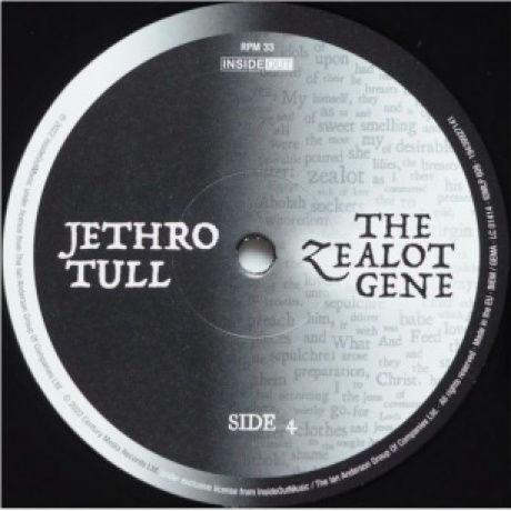 0194399271414, Jethro Tull, The Zealot Gene виниловая пластинка - фото 8