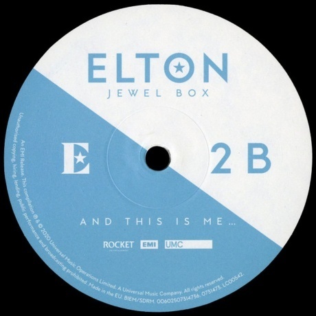 Elton John - And This Is Me (0602507314651) виниловая пластинка - фото 13