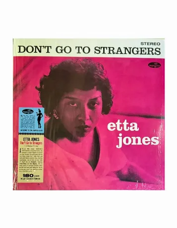 Jones, Etta, Dont Go To Strangers (8435723700760) виниловая плас...