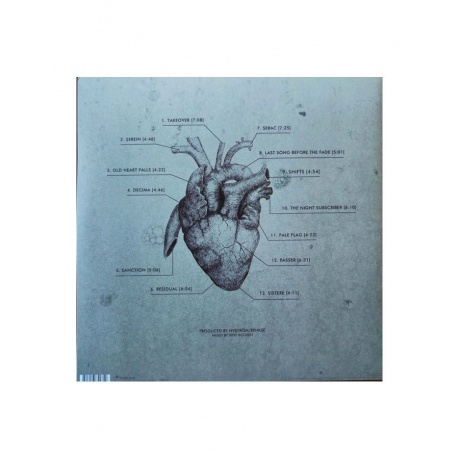 Виниловая пластинка Katatonia, The Fall Of Hearts (0801056854810) - фото 2