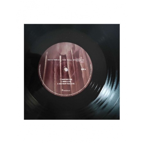 Виниловая пластинка Katatonia, The Fall Of Hearts (0801056854810) - фото 5