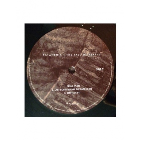 Виниловая пластинка Katatonia, The Fall Of Hearts (0801056854810) - фото 7