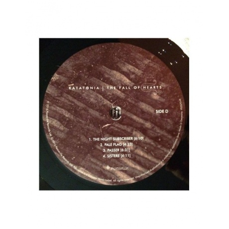 Виниловая пластинка Katatonia, The Fall Of Hearts (0801056854810) - фото 8