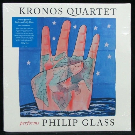 Kronos Quartet - Performs Philip Glass (0075597905861) виниловая...