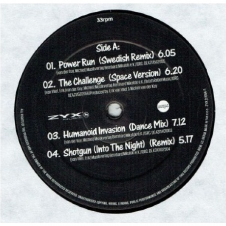 Laserdance - Greatesst Hits &amp; Remixes (0090204697205) виниловая пластинка - фото 5