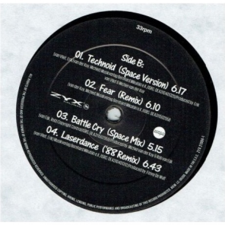 Laserdance - Greatesst Hits &amp; Remixes (0090204697205) виниловая пластинка - фото 6