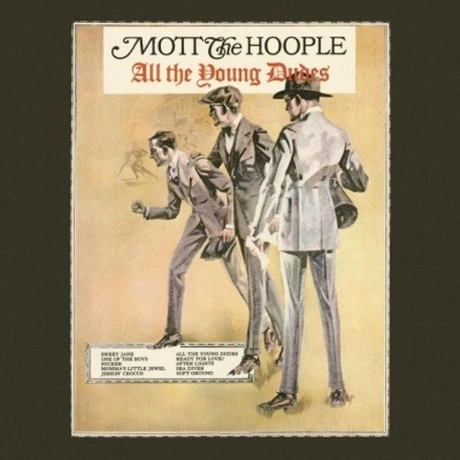 Mott The Hoople - All The Young Dudes (8718469532896) виниловая ...